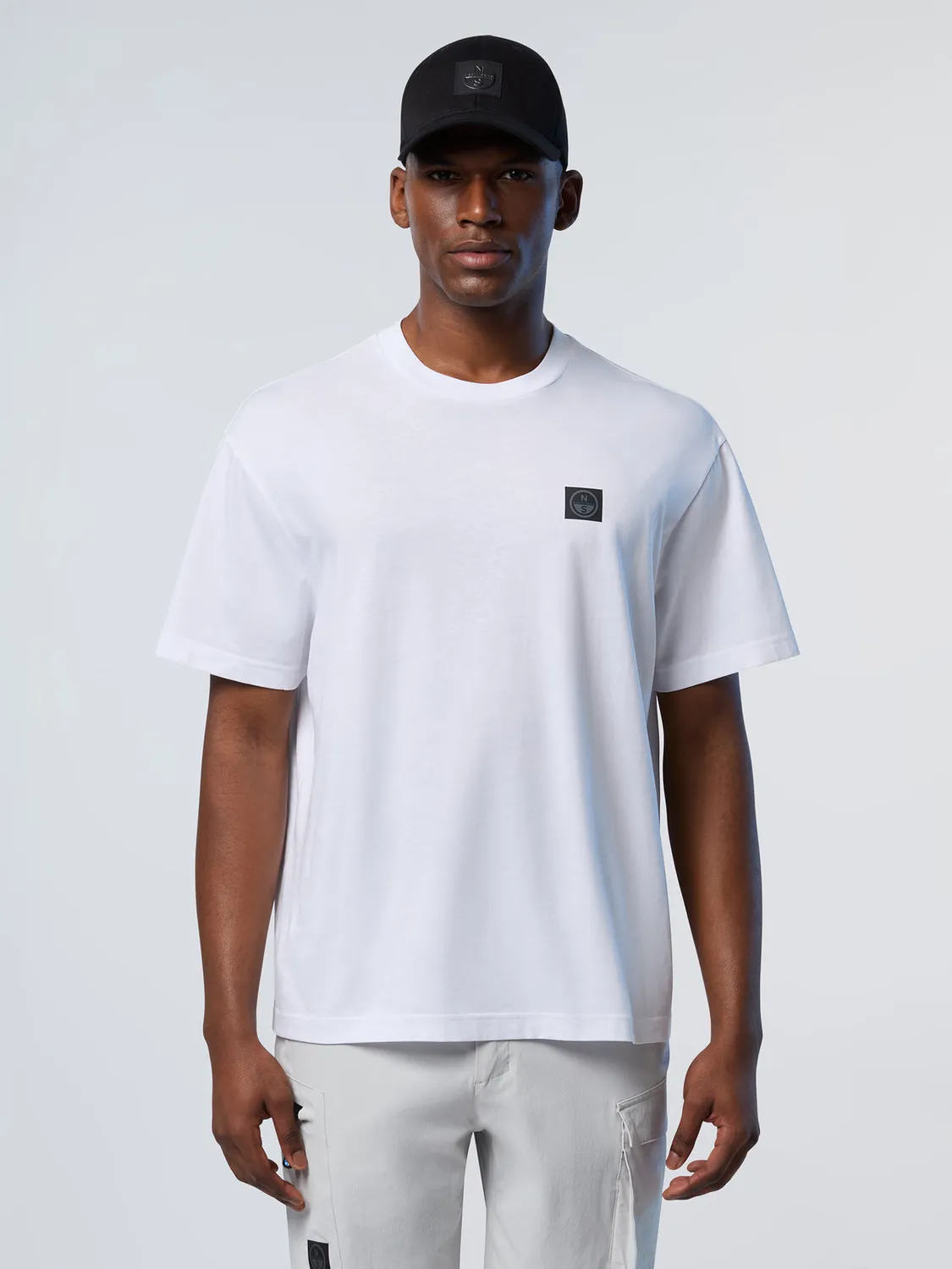 North Sails t-shirt kitesurf col rond coton bio