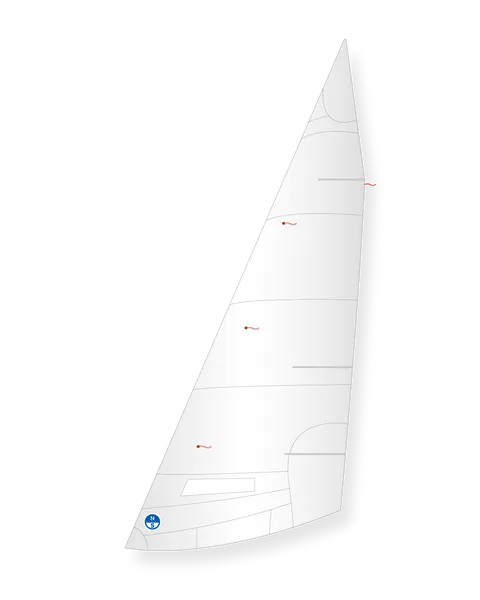 North Sails Fishers Island Jib foc Dacron course