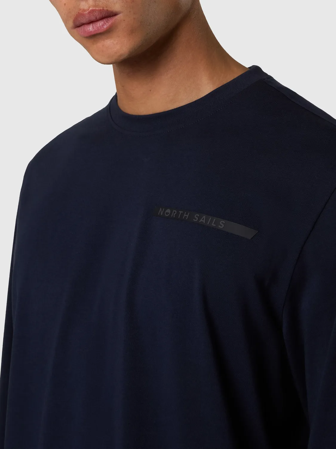 North Sails t-shirt manches longues stretch marine