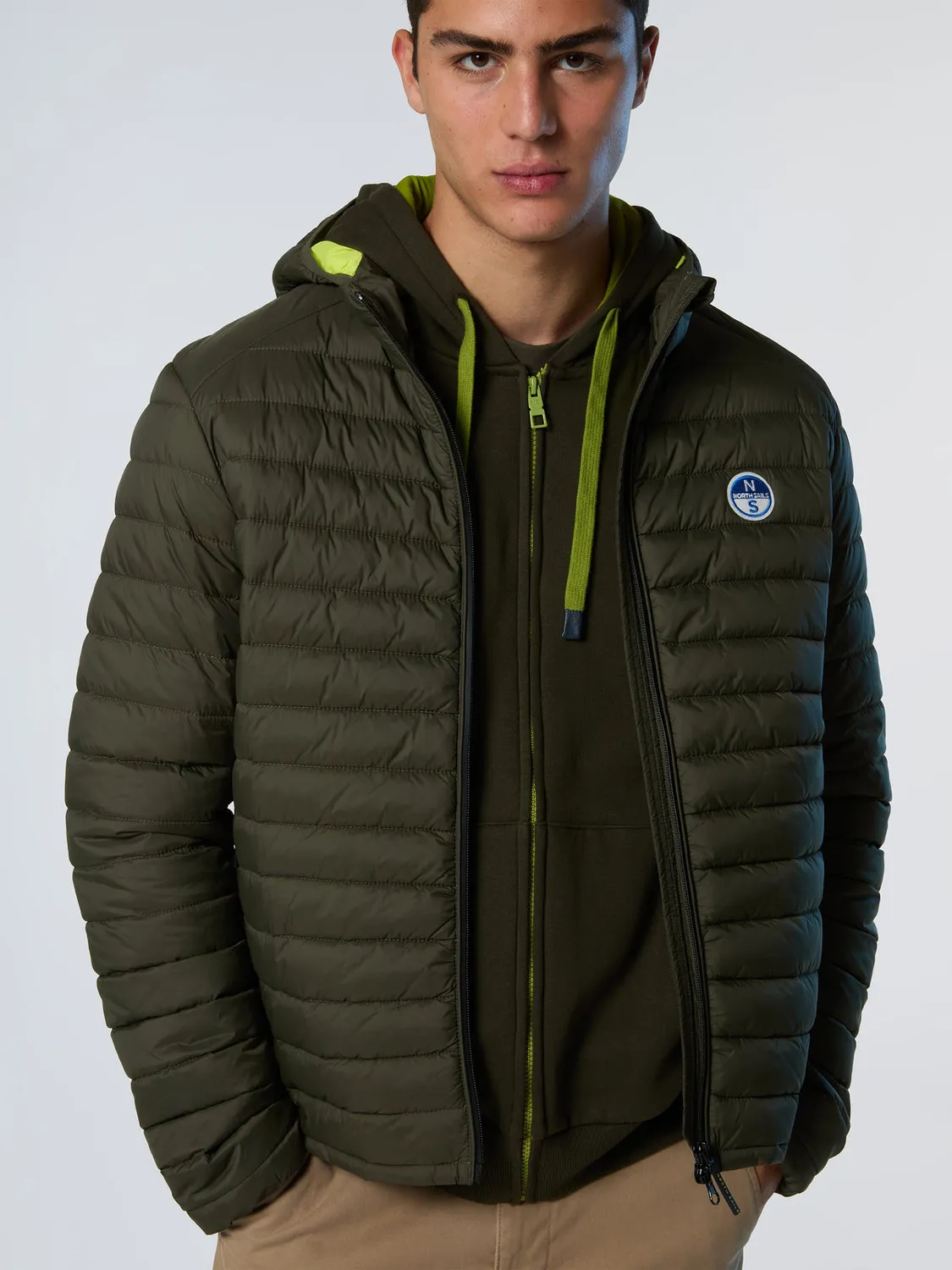 North Sails Zephyr Ultralight veste capuche amovible