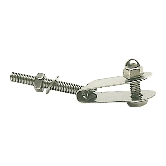easysea crochet inox pare-brise rotule lot de 10