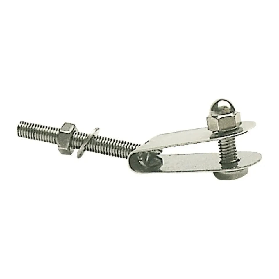 easysea crochet inox pare-brise rotule lot de 10