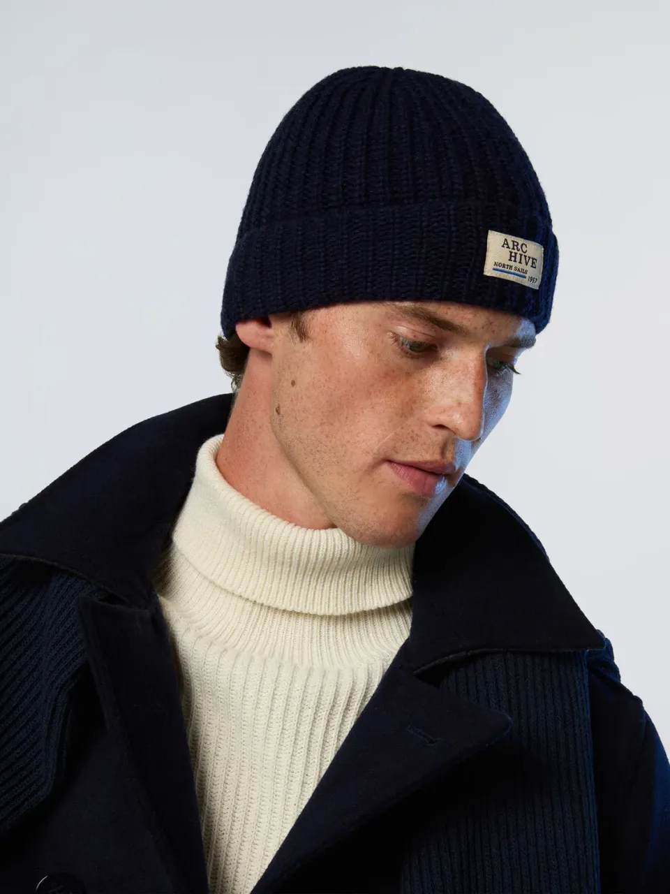 North Sails Archival bonnet pêcheur laine