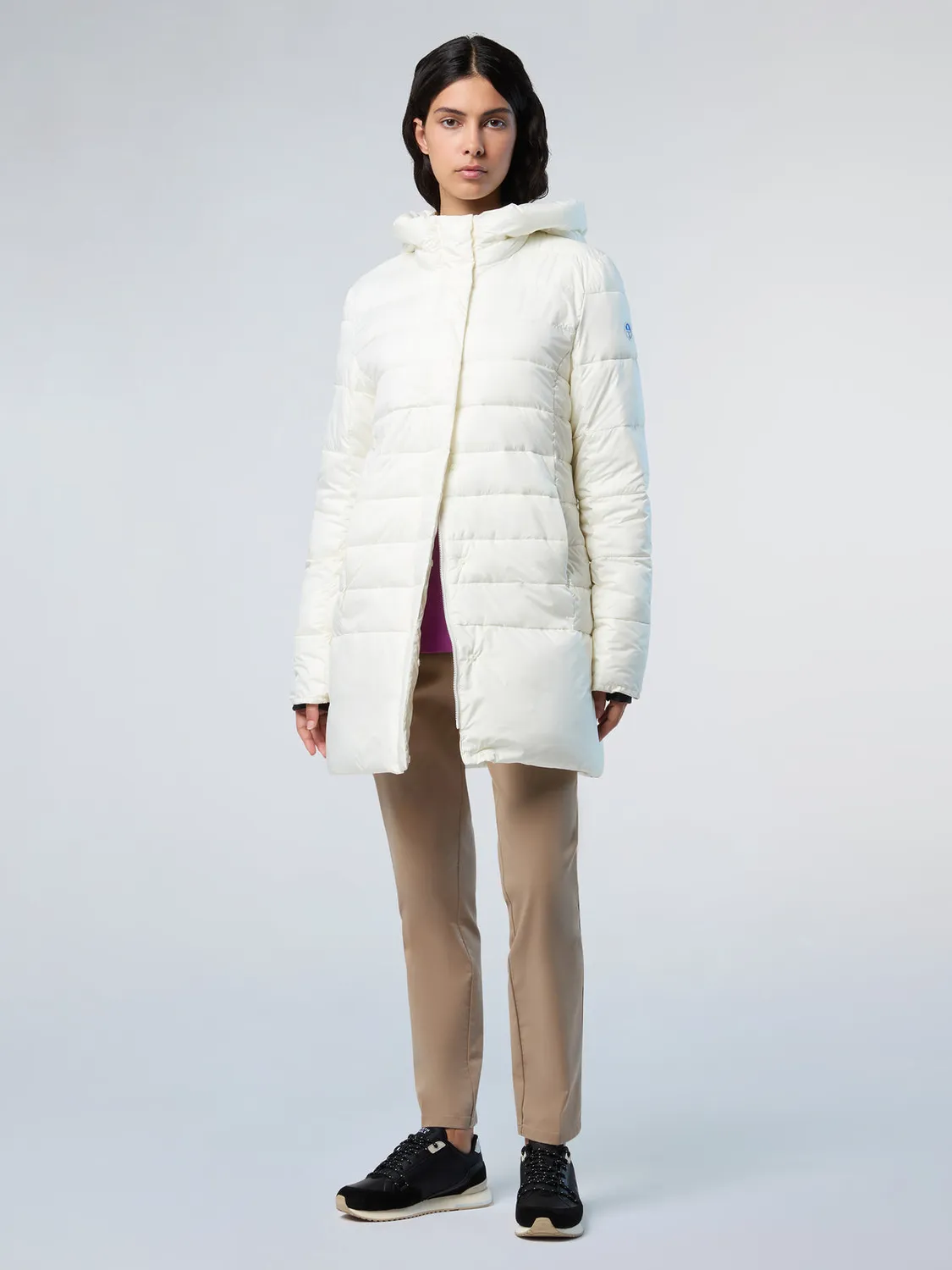 North Sails Grace manteau matelassé nylon recyclé
