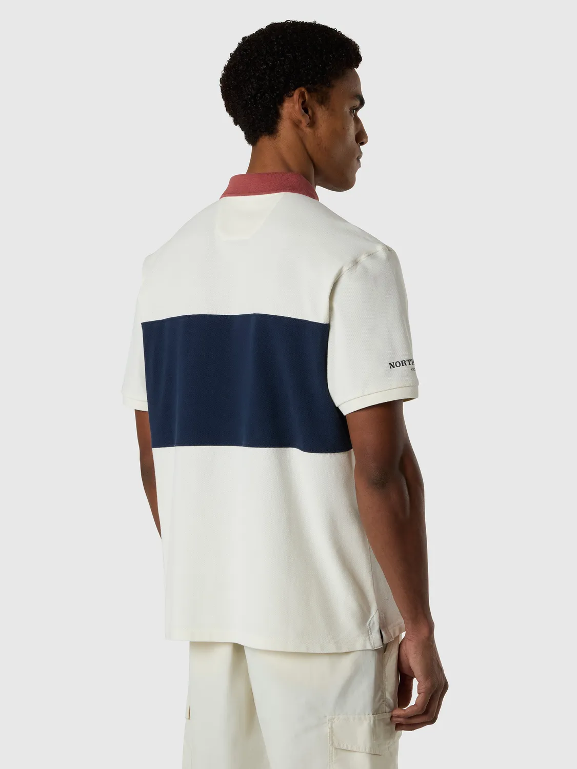 North Sails Archive polo color-block combo 1