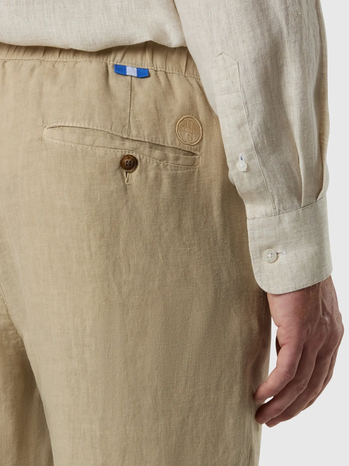 North Sails Breeze chino regular homme beige