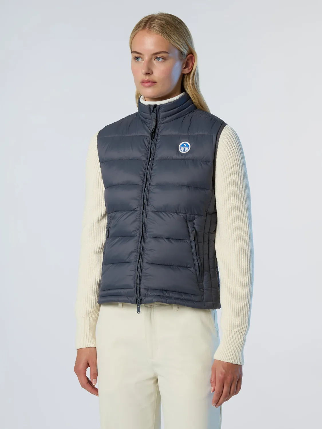 North Sails Galia gilet matelassé nylon recyclé