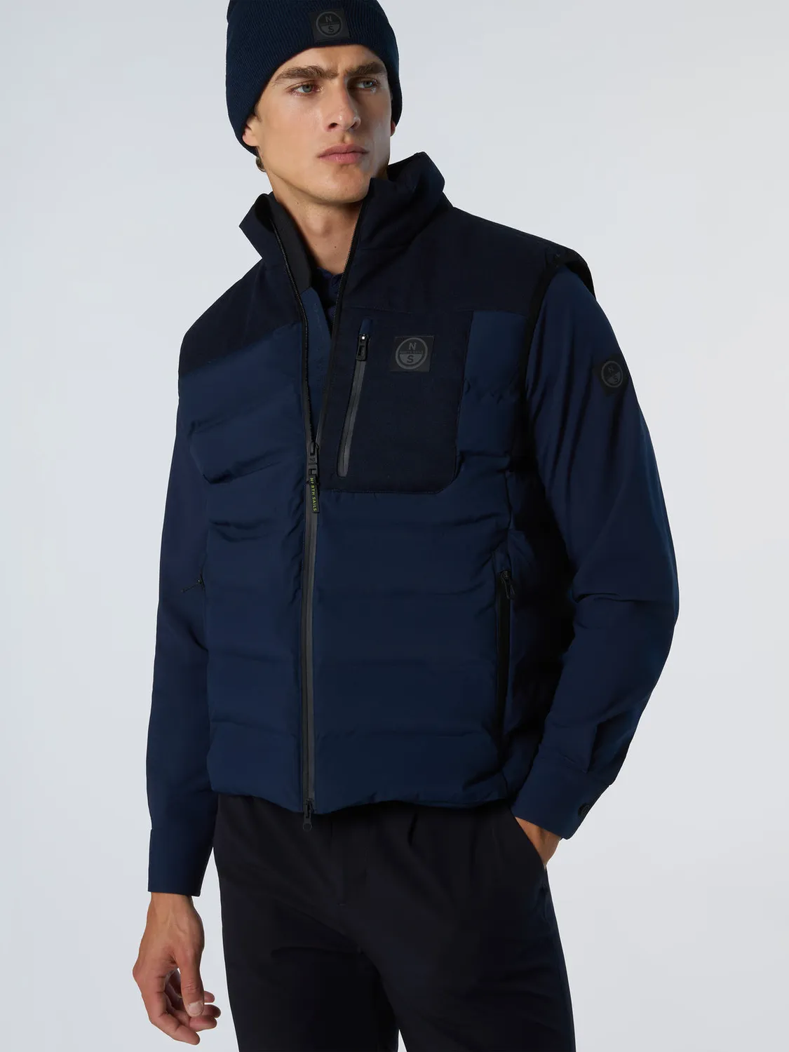 North Sails Gamma gilet sans manches recyclé déperlant