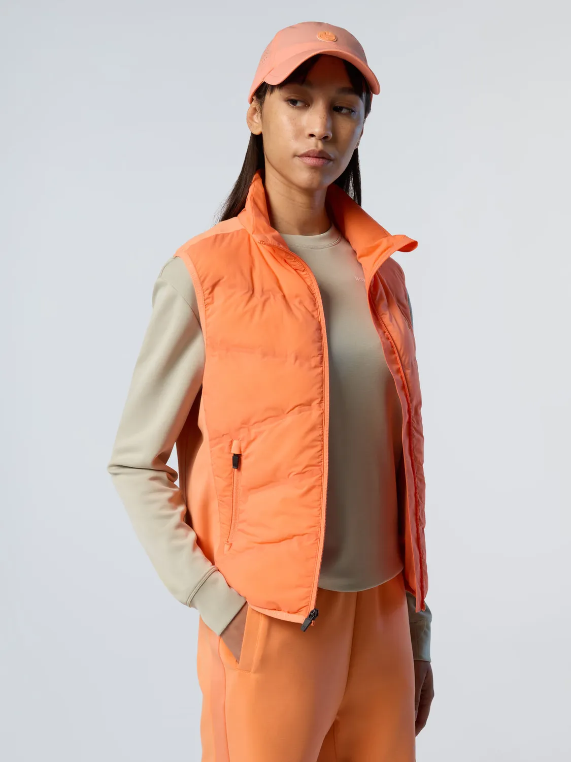 North Sails sweat col rond modal molletonné