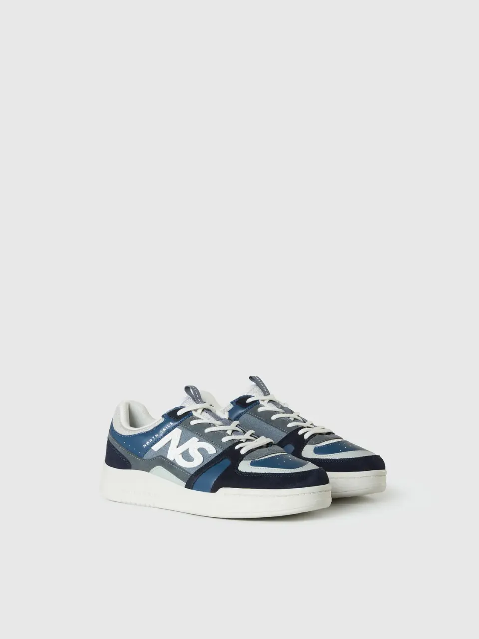 North Sails Jetty Pro Cruise sneaker tennis bleue