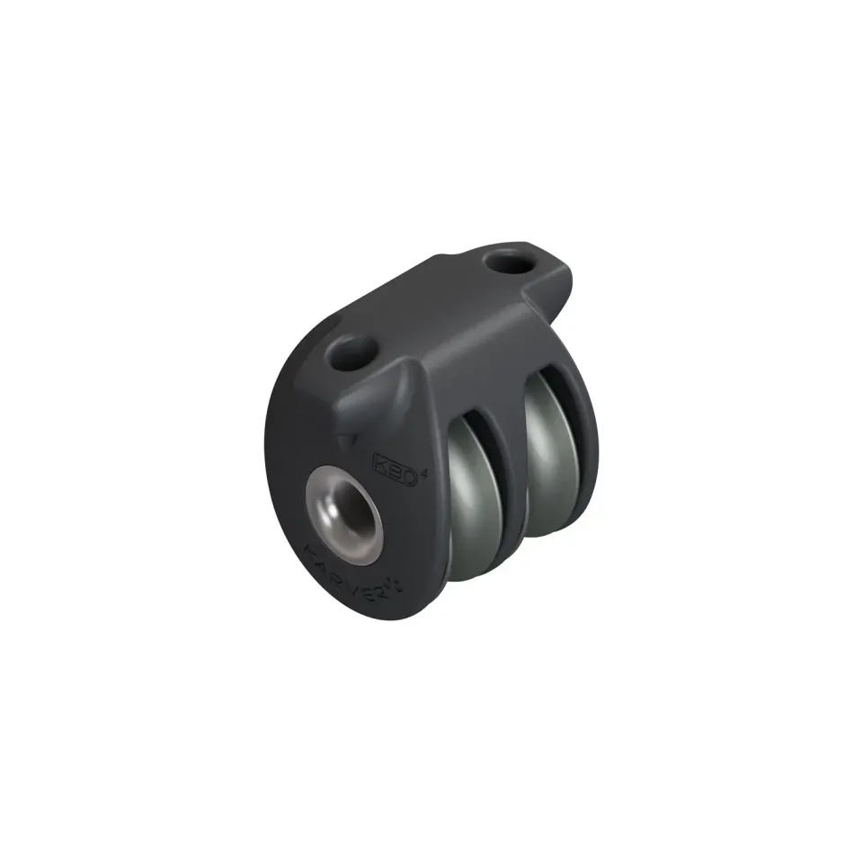 Karver KBO KBO4D poulie double manille textile