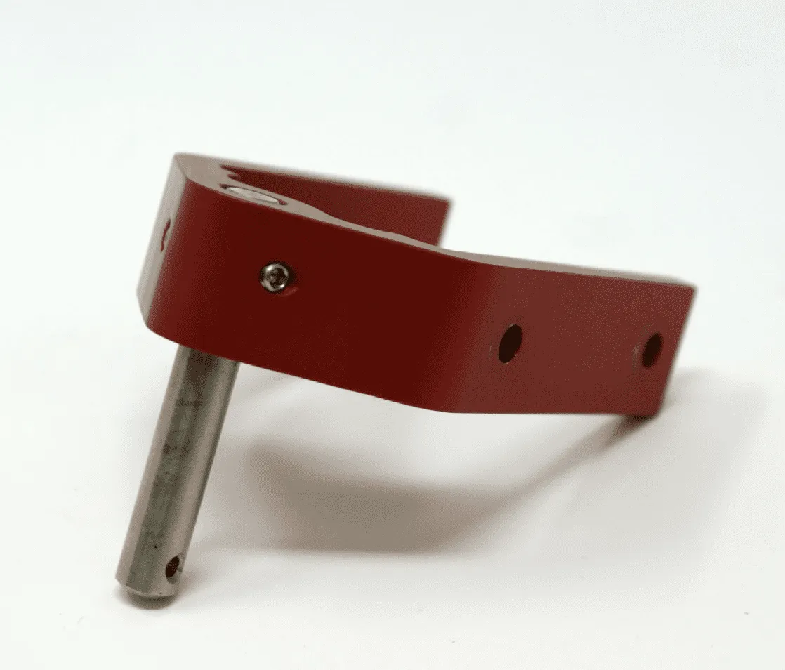 Sea Sure Red Performance aiguillot safran 25mm 2 trous