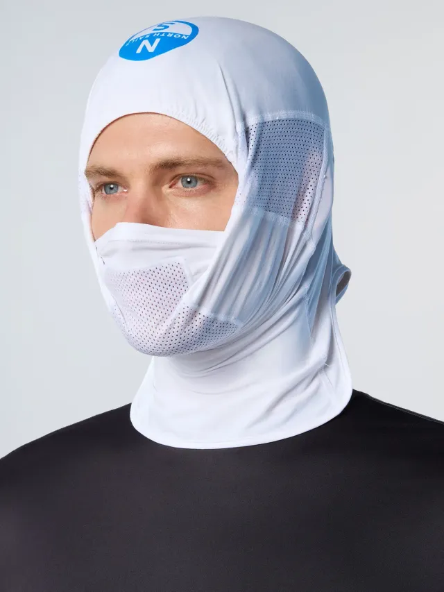 North Sails Sunshield+ tour de cou blanc UV