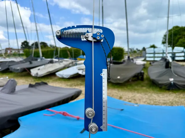 Sea Sure Rig Gauge Pro tensiomètre gréement inox
