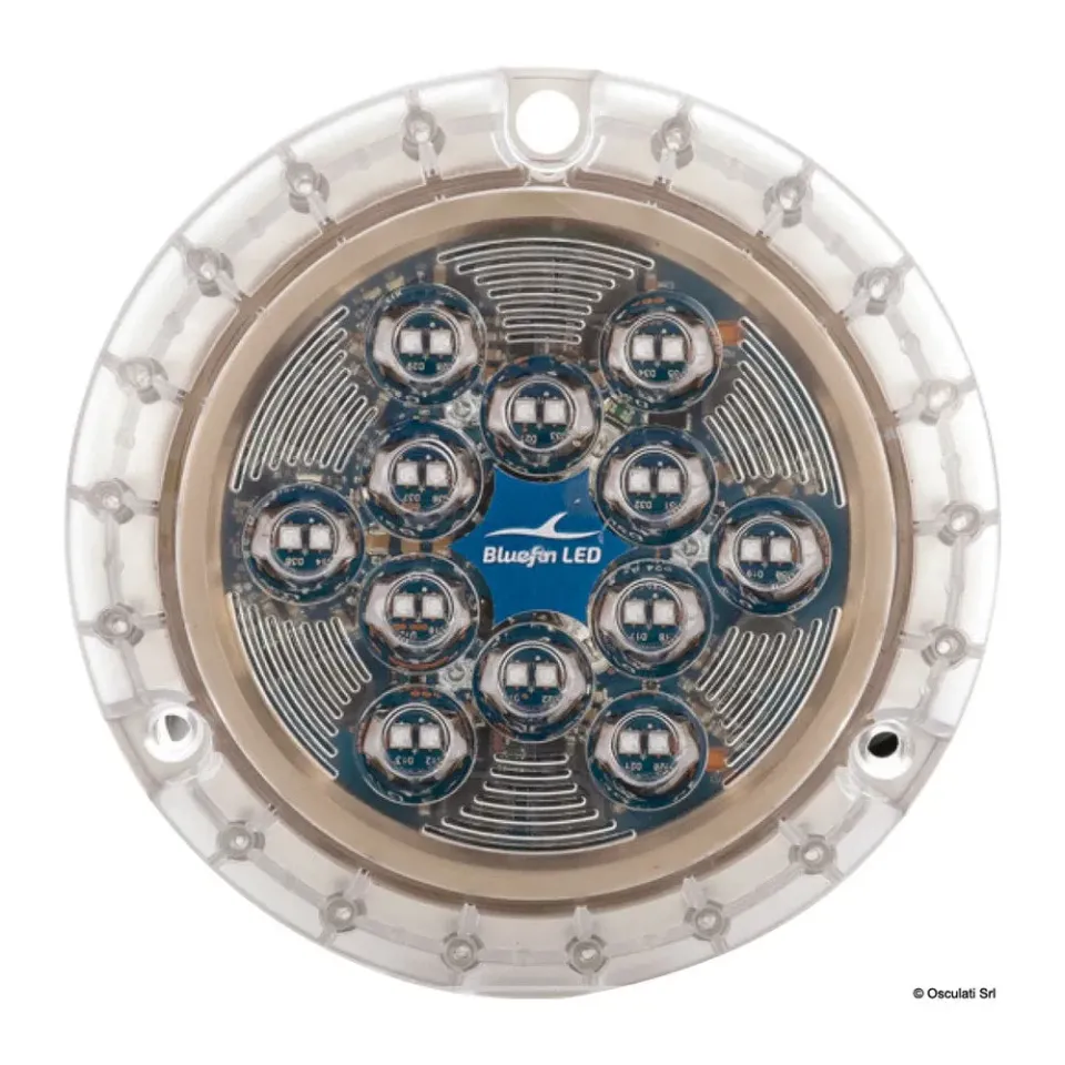 Bluefin LED Piranha P24 projecteur sous-marin RGBW bronze