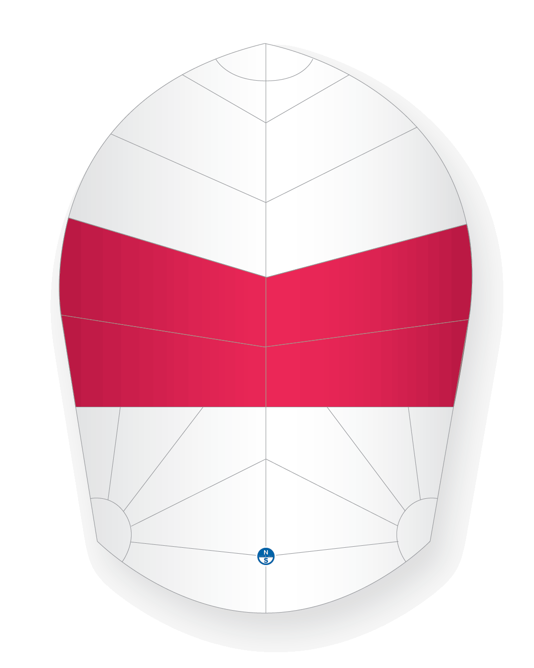 North Sails Andunge SA-1 spinnaker voile polyvalente