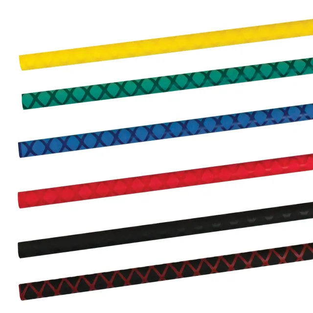Optiparts 652964 grip thermorétractable X-grip 20 mm noir