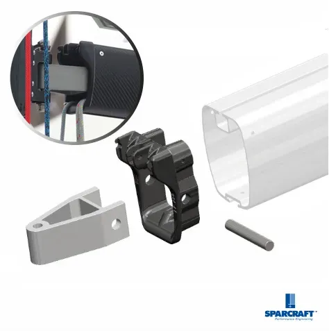 Sparcraft F220 embout avant bôme faible friction