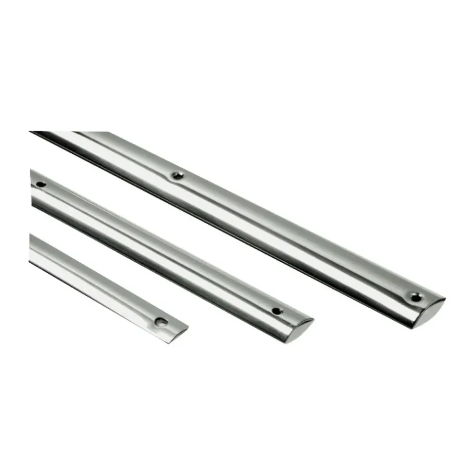 Osculati profil D inox 316 38 mm barre 3 m lot 3