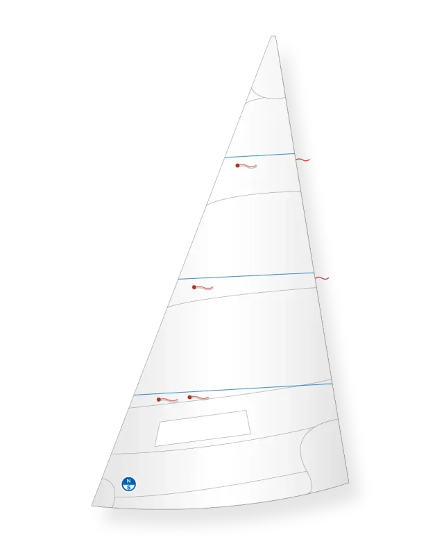 North Sails Mermaid DMJ-1 foc Contender 5.46
