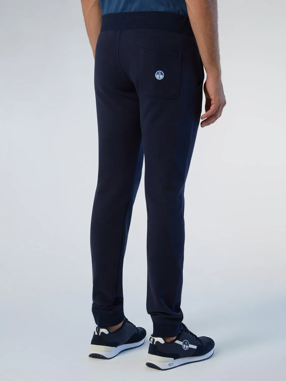 North Sails Logo Patch jogging coton bio