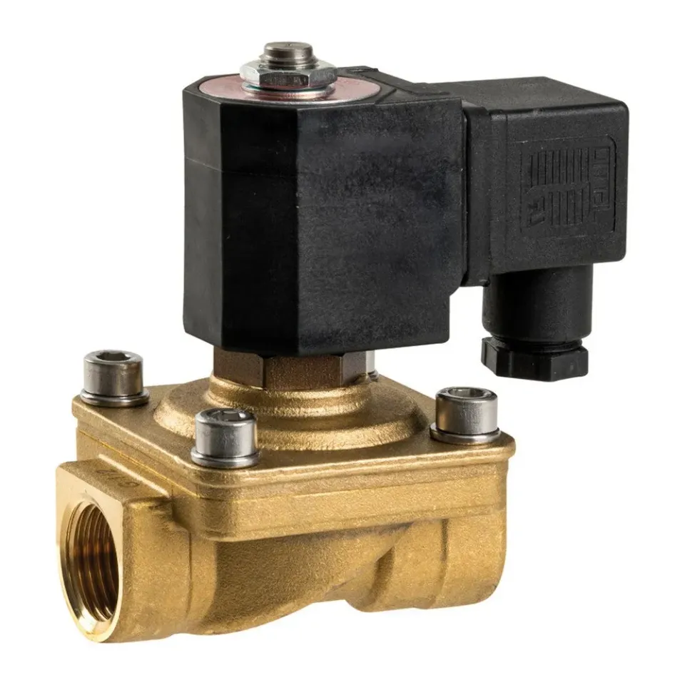 Osculati électrovanne WC 1/2 pouce 24V anti-siphon
