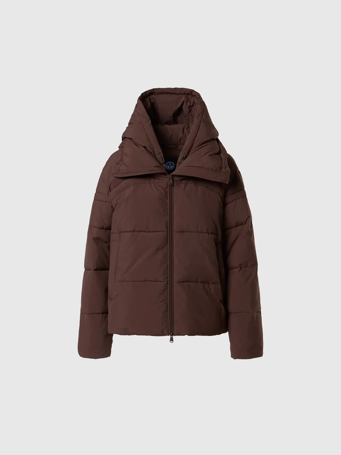 North Sails Charlotte doudoune femme hot fudge