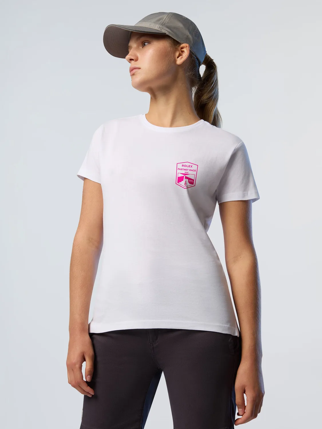 North Sails Rolex Fastnet 2025 t-shirt femme coton