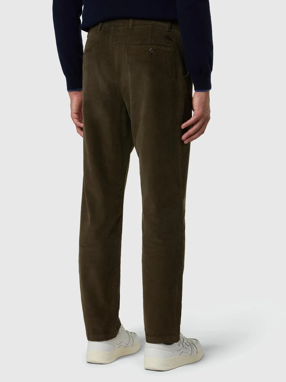 North Sails Freedom pantalon velours côtelé kaki hiver