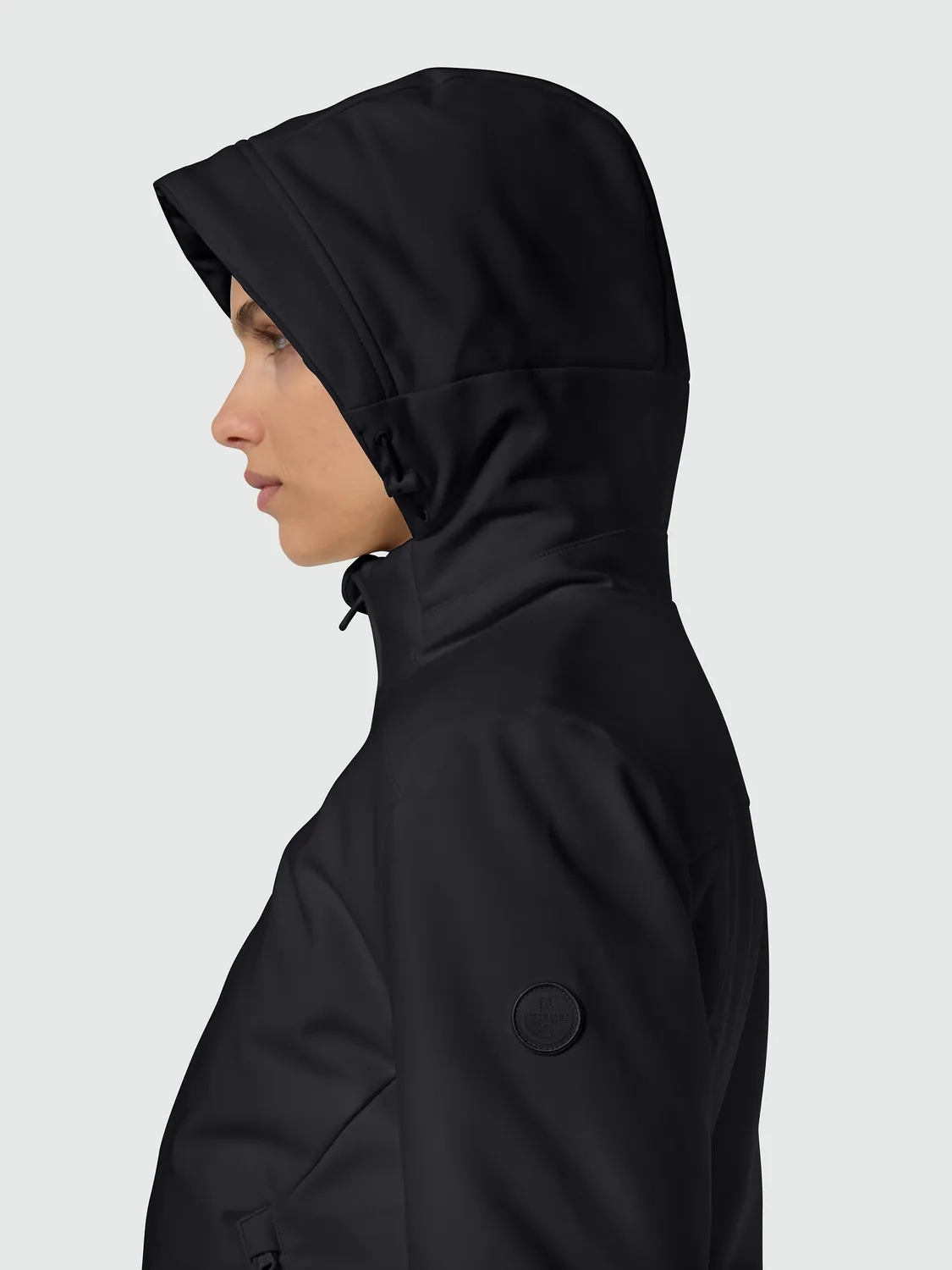 North Sails Ellen 2.0 doudoune courte Winter white femme
