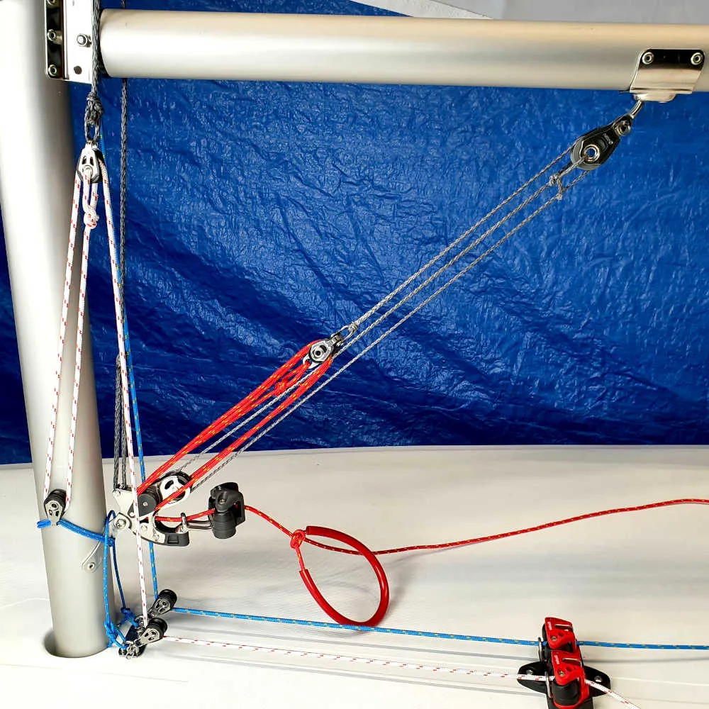 Optiparts EX2195 kit hale-bas Laser ILCA 15:1 complet