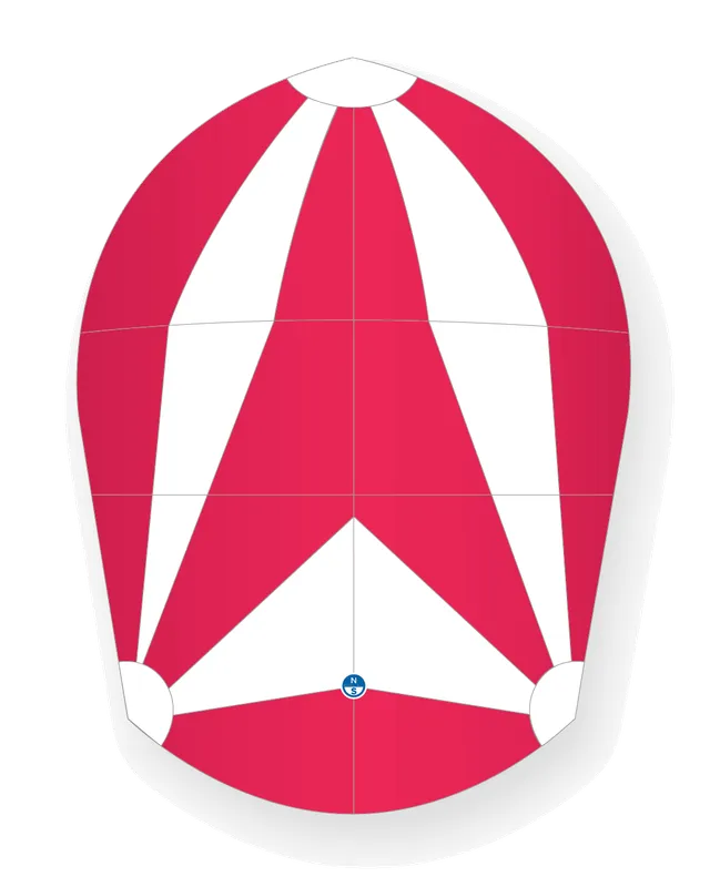 North Sails Ajax S2-1 spinnaker polyvalent