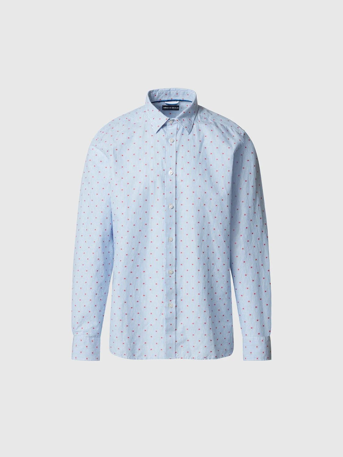North Sails Fil coupé chemise lin coton bio été