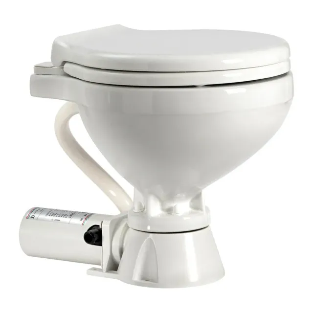 Osculati WC marin électrique compact 12V broyeur