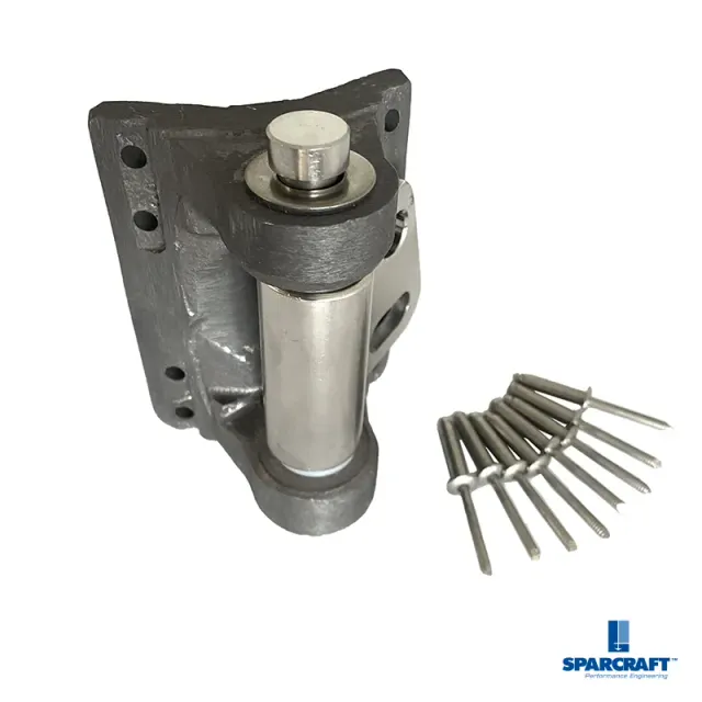 Sparcraft Vit de Hale-Bas Pneumatique Taille 5 Complet