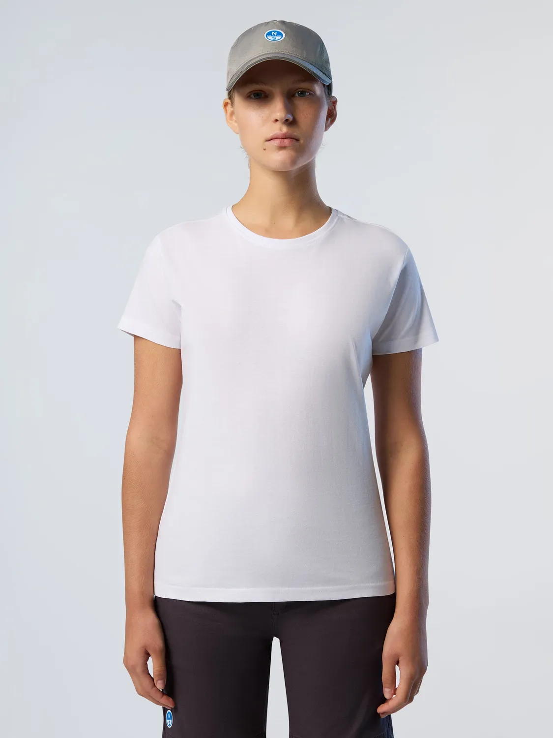 North Sails Jersey t-shirt manches courtes femme blanc