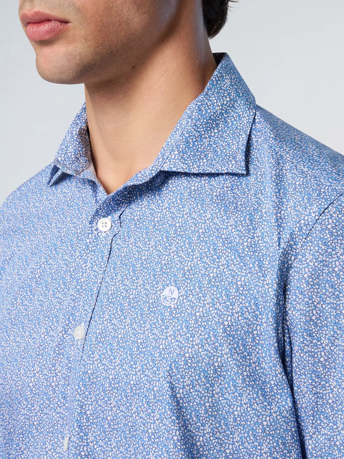 North Sails chemise popeline motifs coton homme