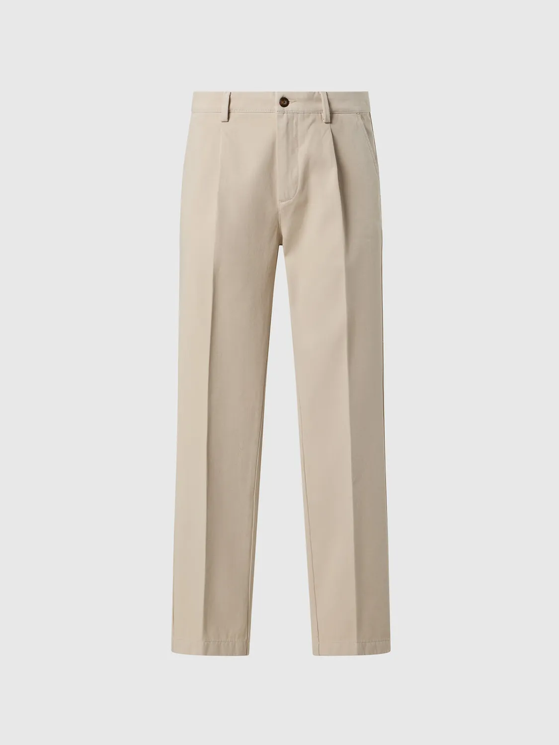 North Sails Newport chino micro-sablé gabardine bio homme