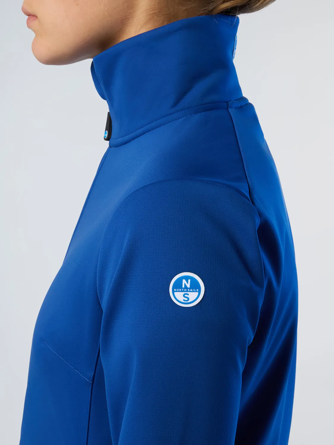 North Sails Race SoftShell+ veste imperméable respirante