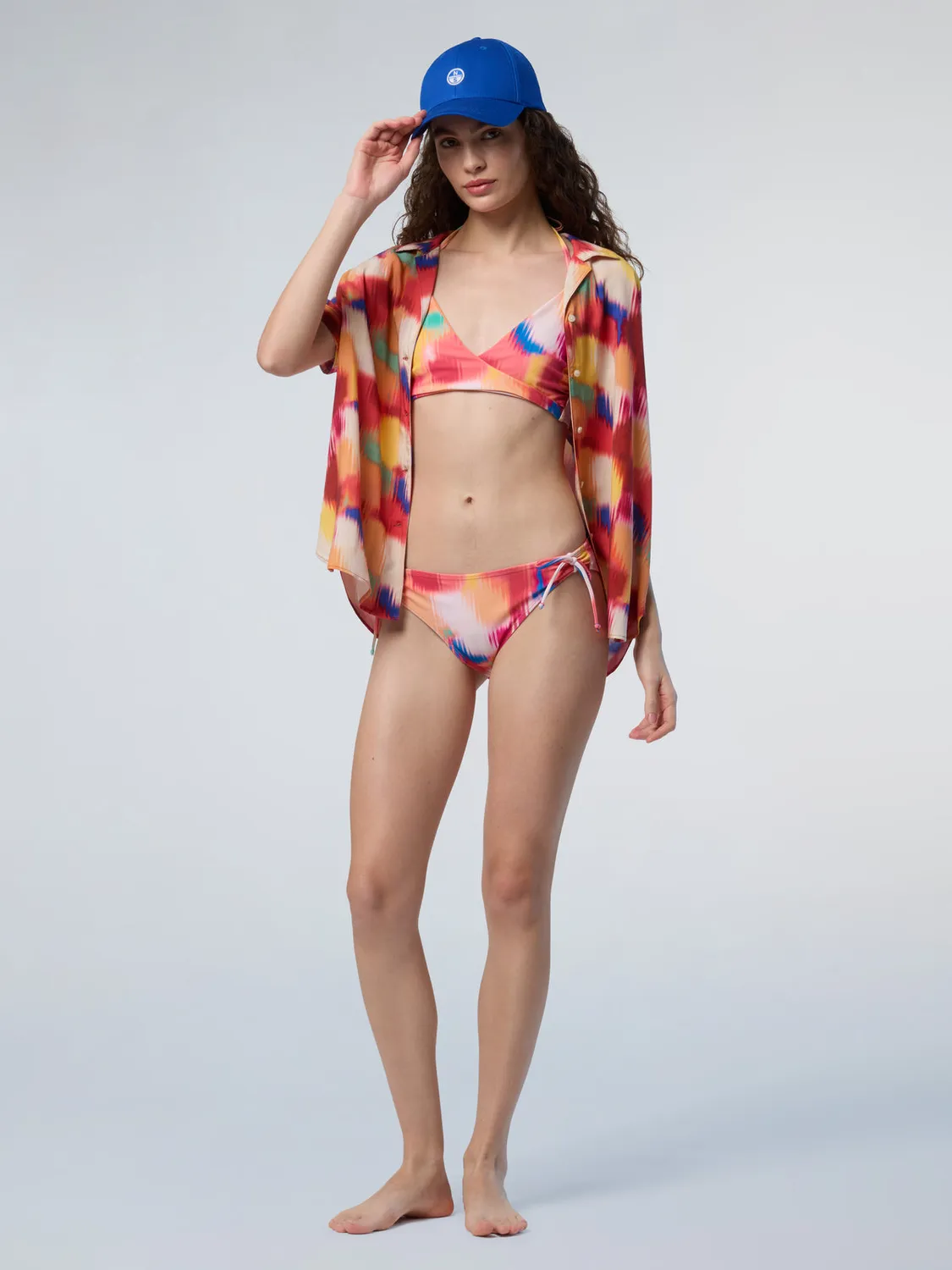 North Sails V-front haut de bikini réversible