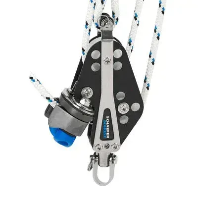 Sea Sure 504-75 poulie violon taquet ringot 795 kg