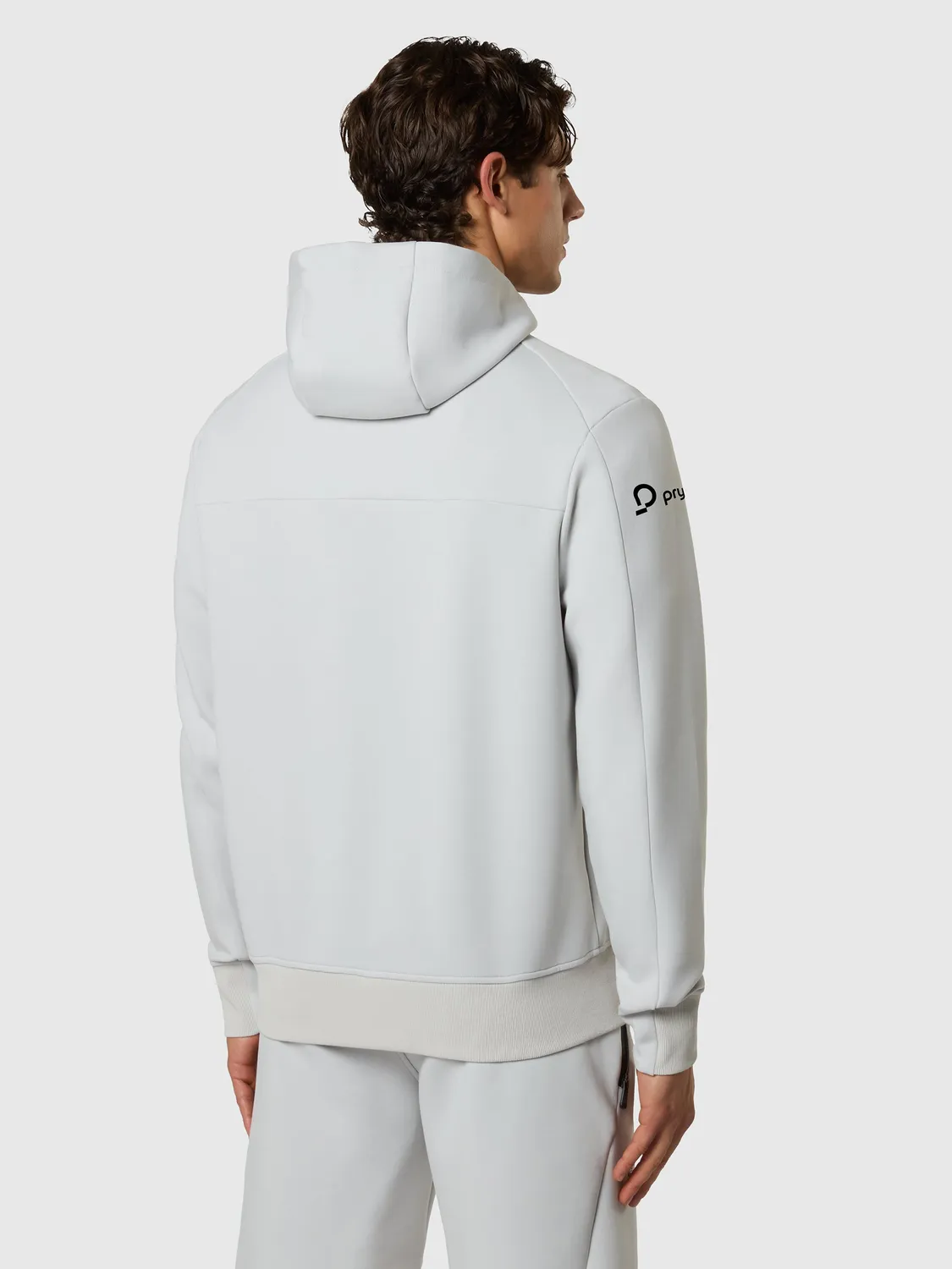 North Sails Ferrari Hypersail sweat zippé gris violet