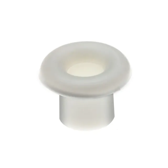 RWO R3030 passe-pont 6 mm blanc lot de 2 anti-ragage