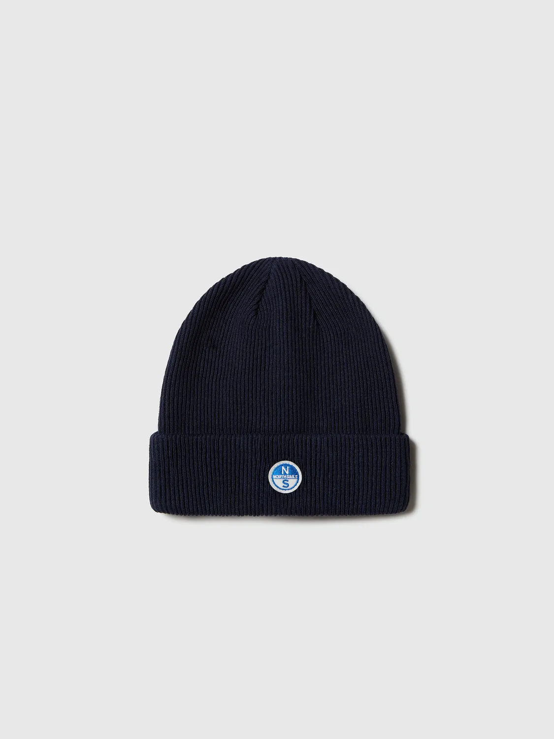North Sails bonnet côtelé patch logo chaud