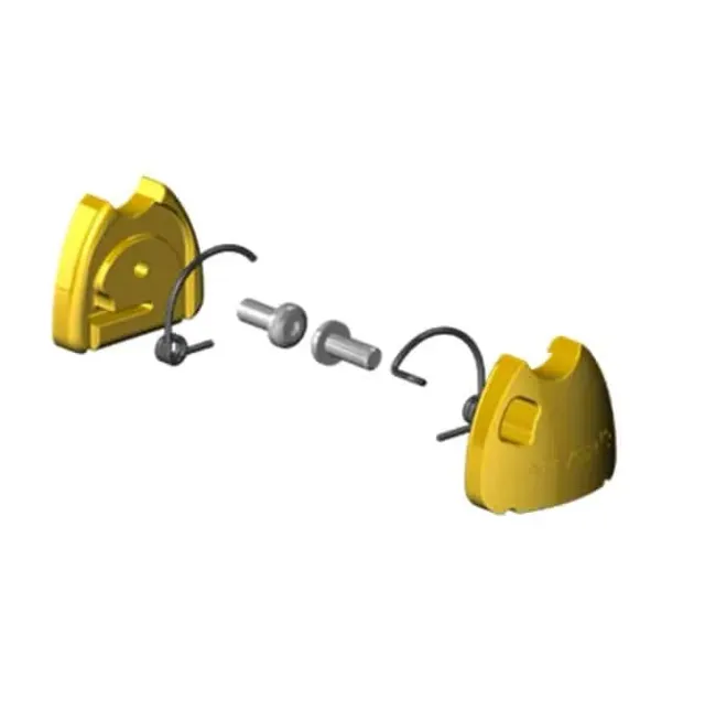 Karver KF kit pièces jaunes KF1 V2 2011-2018