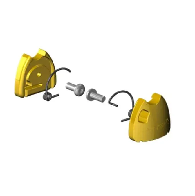 Karver KF Kit Pièces Jaunes KF5 V2 2011-2018