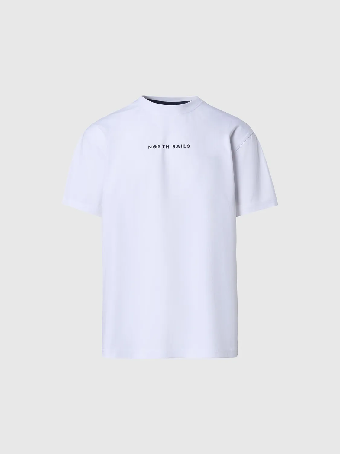 North Sails t-shirt col rond print coton bio
