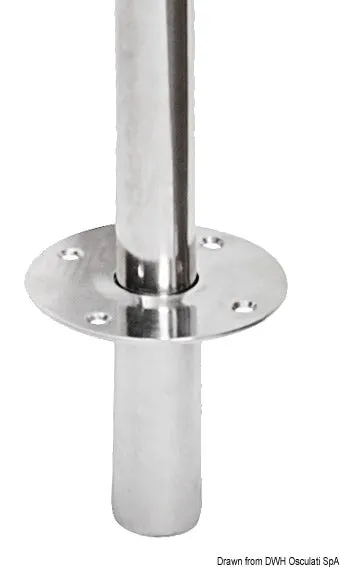easysea bossoir pivotant inox annexe et moteur lot simple