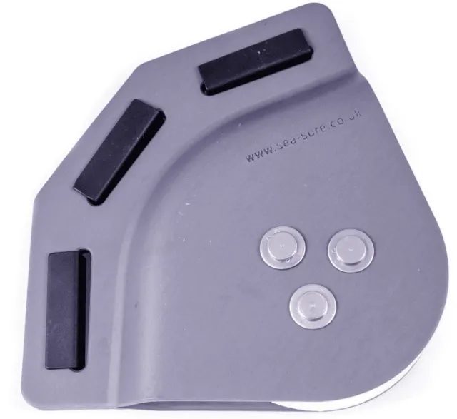 Sea Sure Clew Block poulie point écoute 42mm sangle