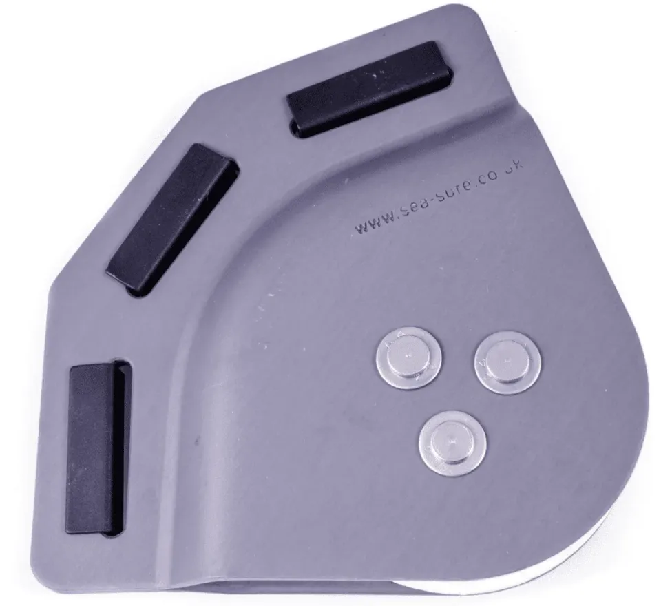 Sea Sure Clew Block poulie point écoute 42mm sangle